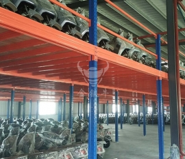 組合閣樓貨架定做